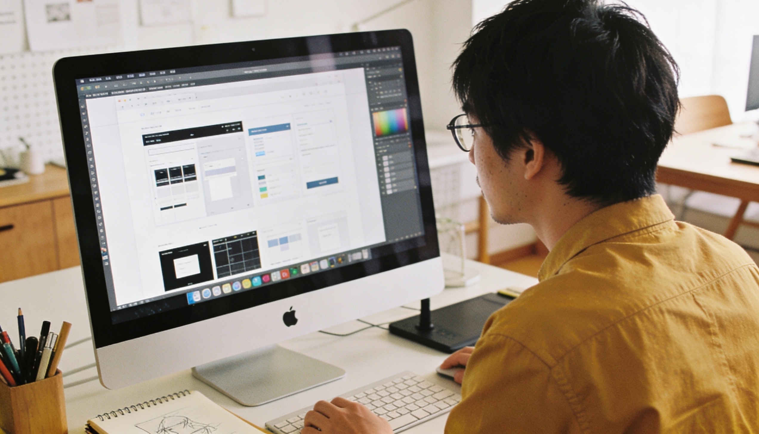 UIデザインとは？UXとの違い・基本原則・学び方をわかりやすく解説