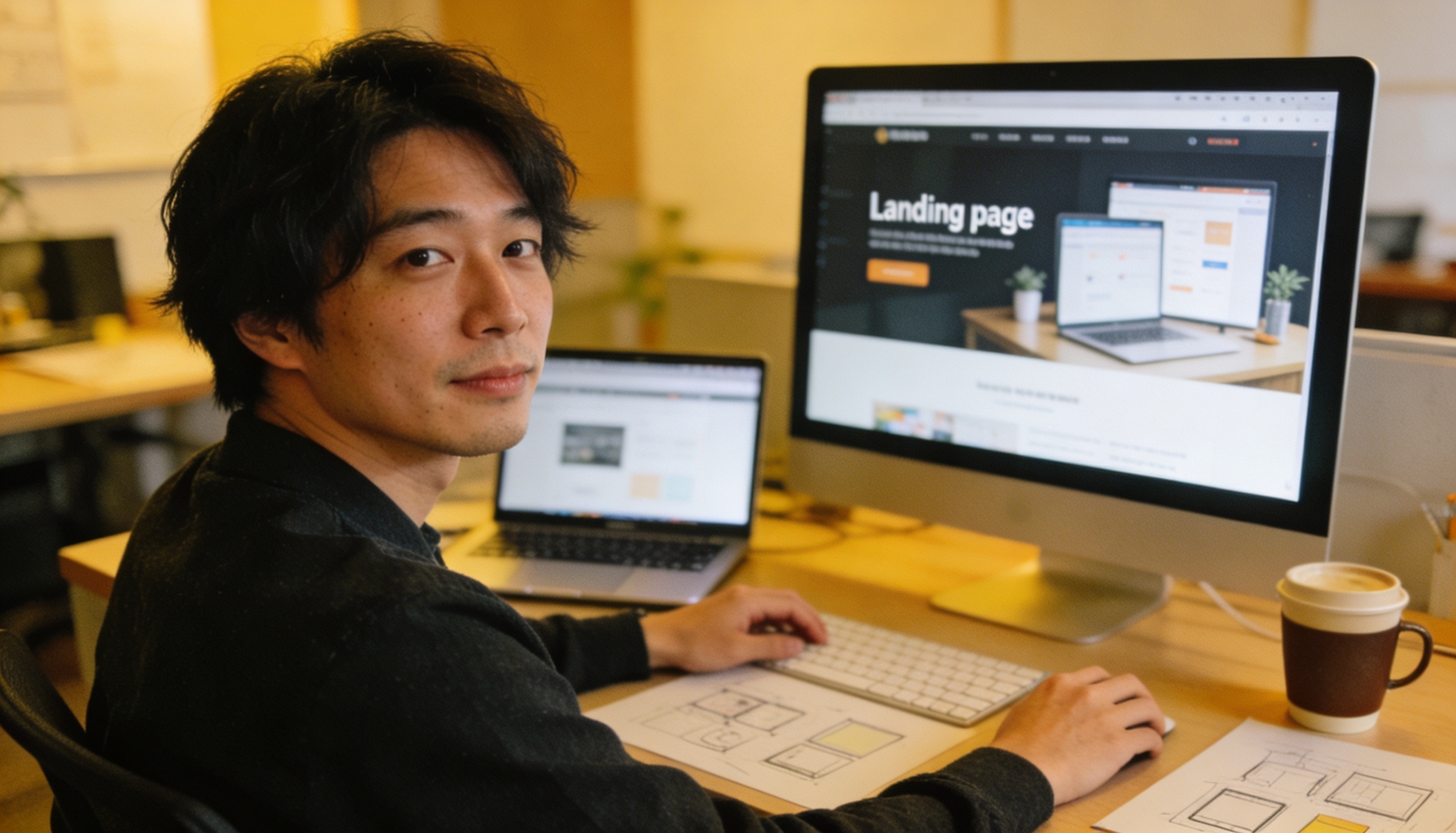 ランディングページとは？目的・構成・作り方を現役ディレクターが解説