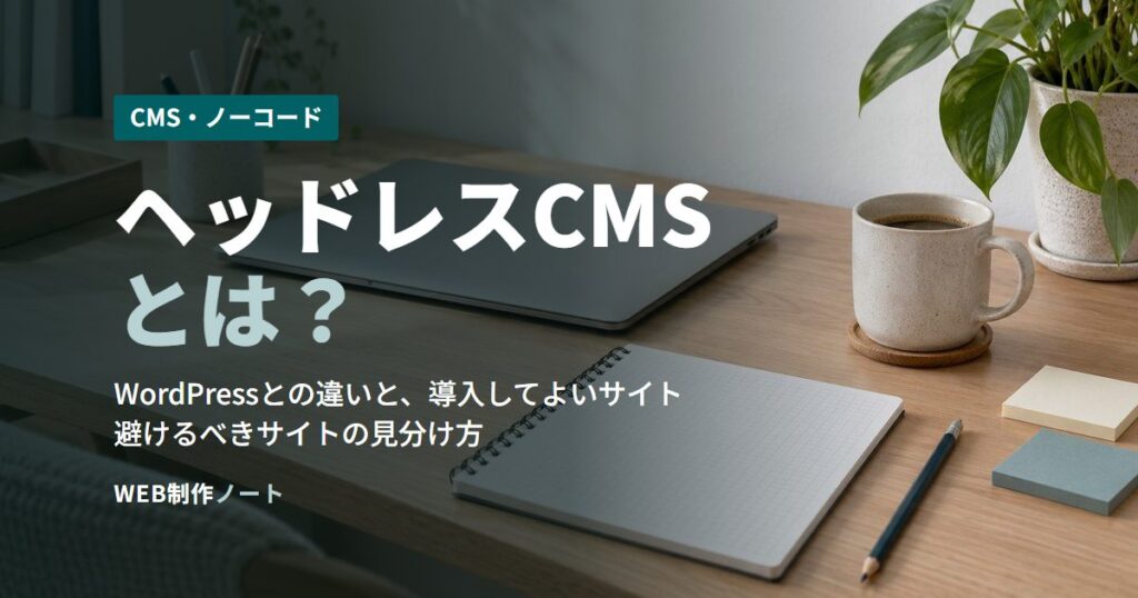 ヘッドレスCMSとは？