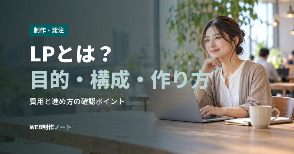 LPとは？目的・構成・作り方